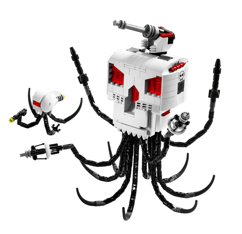 Illustration for article titled LEGO Factory Space Revives Most Loved Theme, Going Pew Pew Soon